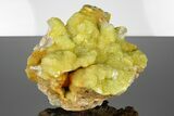 Sparkling, Botryoidal Yellow-Green Smithsonite - China #161542-5